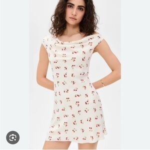 Cherry Print Kristen dress